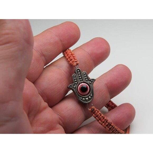 Eye Spiritual Beads Bracelet - Picture 2 of 4